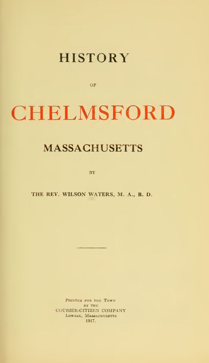 Massachusetts Genealogy