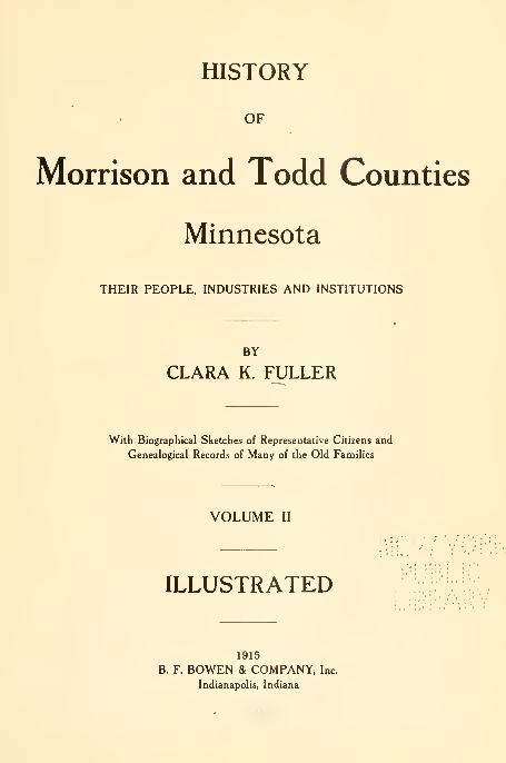 Minnesota Genealogy