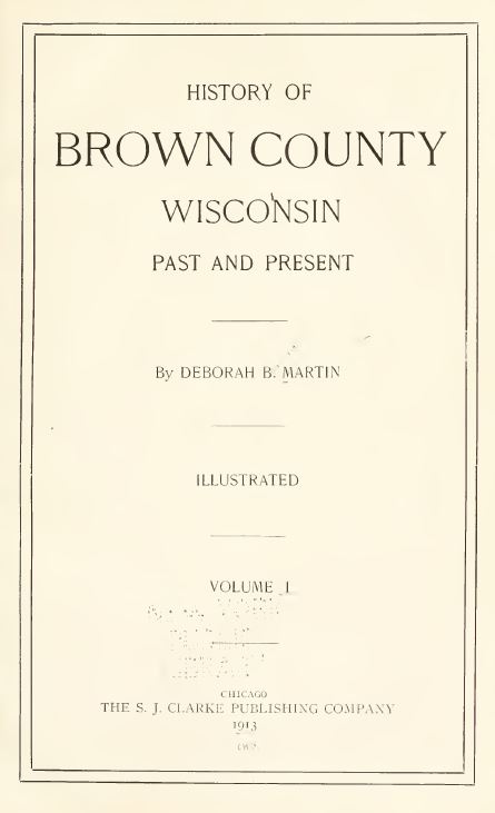Wisconsin History and Genealogy