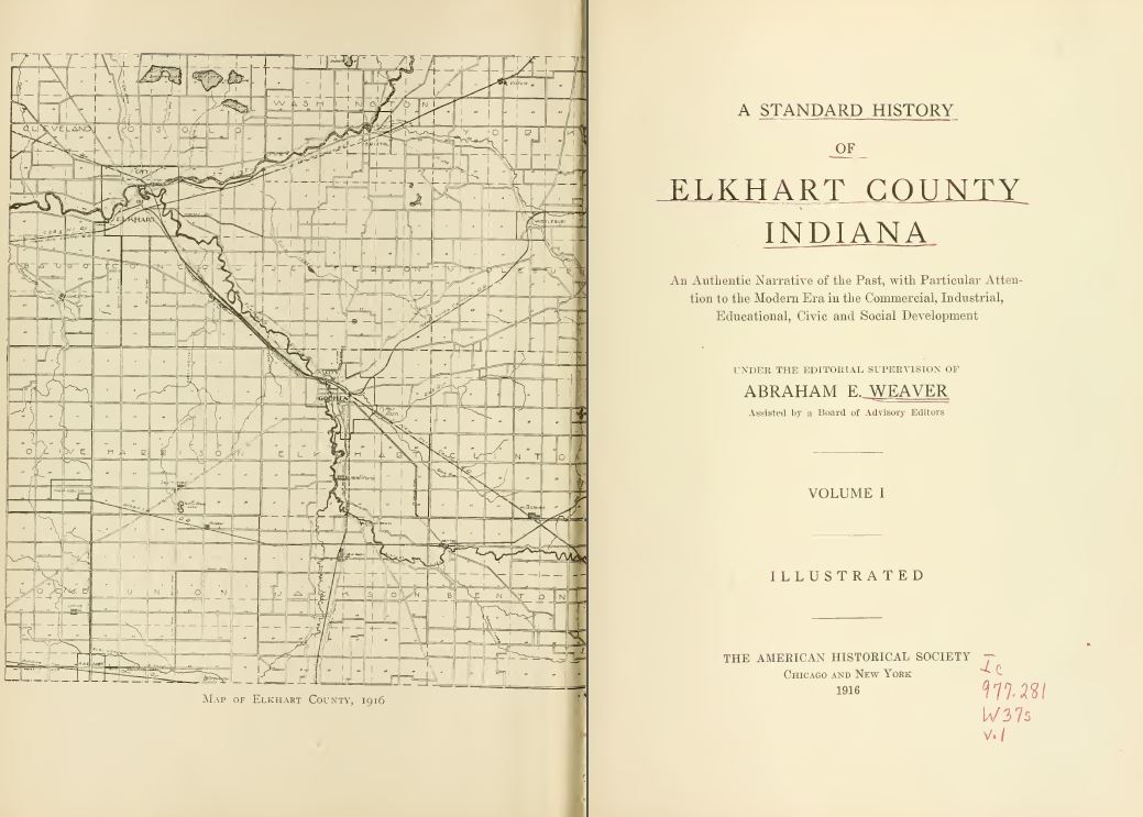 Indiana History and Genealogy