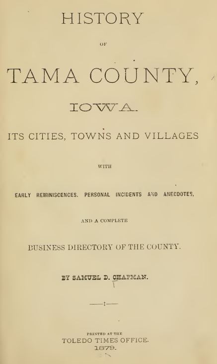 Iowa History and Genealogy