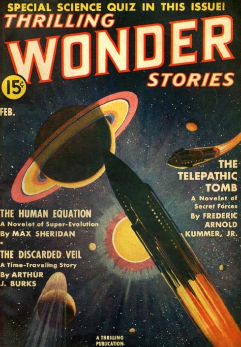 Thrilling Wonder Stories, Vol 1, 43 Vintage Pulp Magazine, Fiction DVD ...