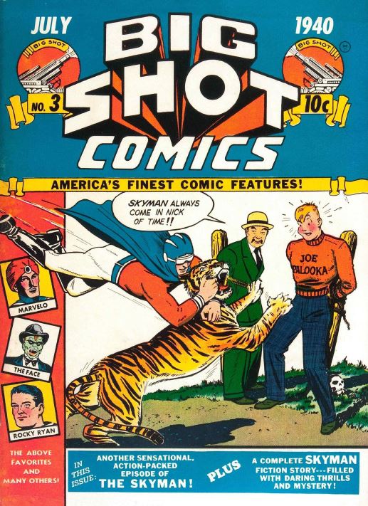 Vintage Comic Books