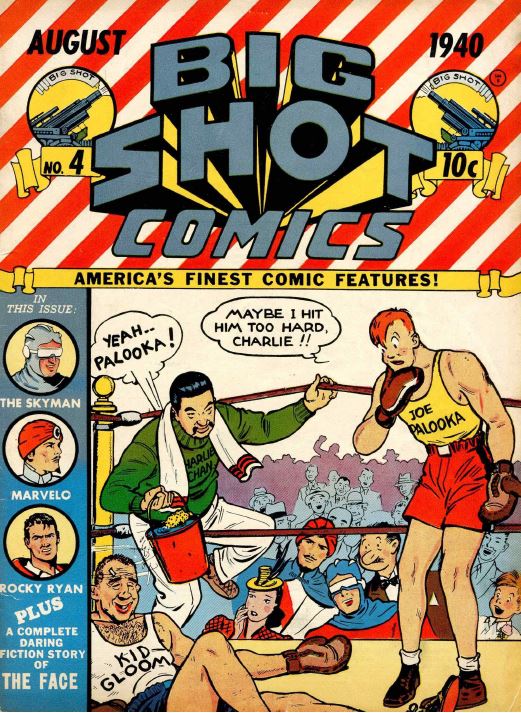 Vintage Comic Books