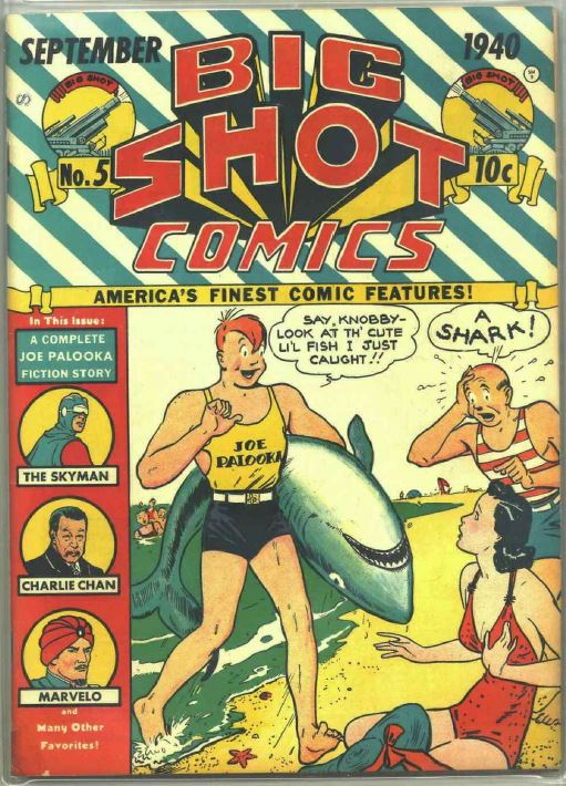 Vintage Comic Books