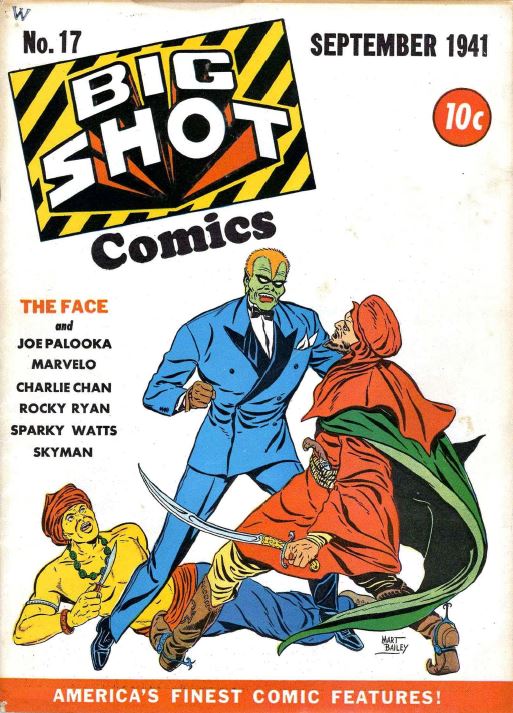 Vintage Comic Books