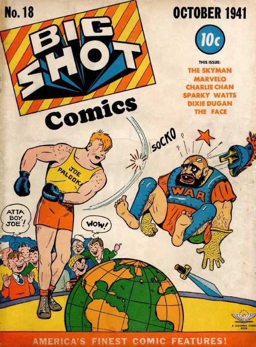 Vintage Comic Books