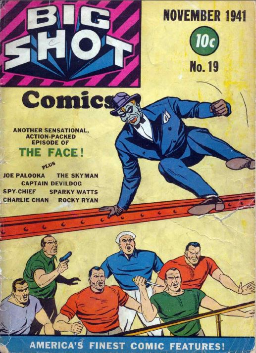 Vintage Comic Books