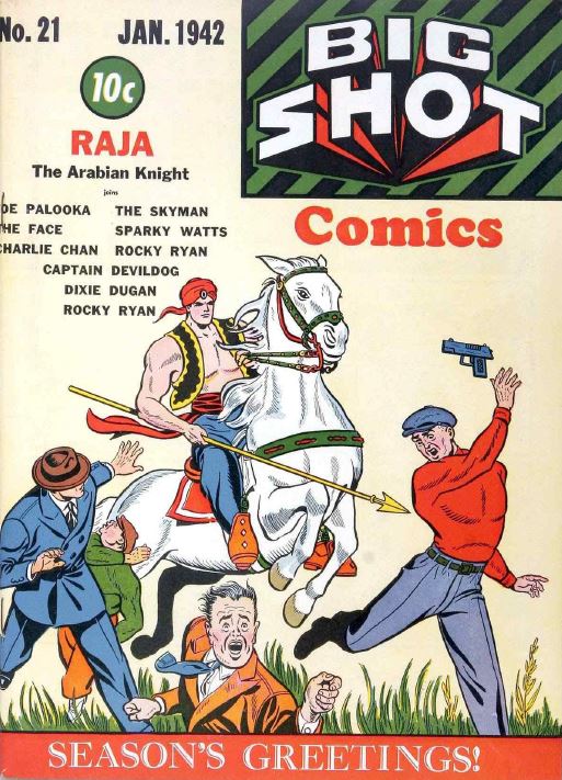 Vintage Comic Books