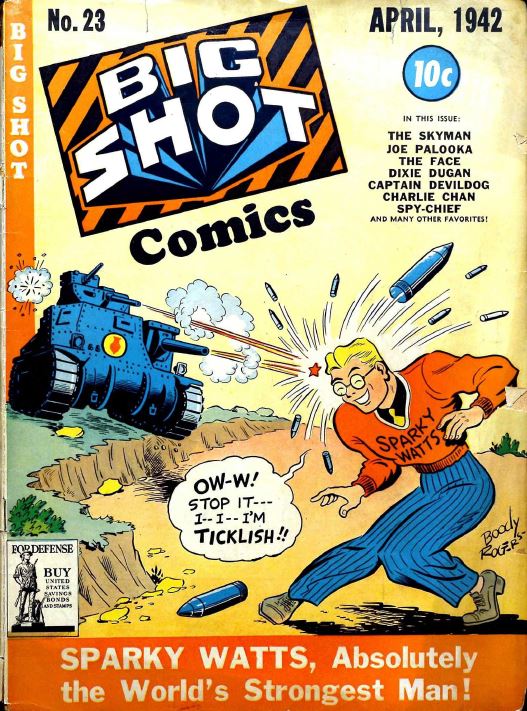 Vintage Comic Books