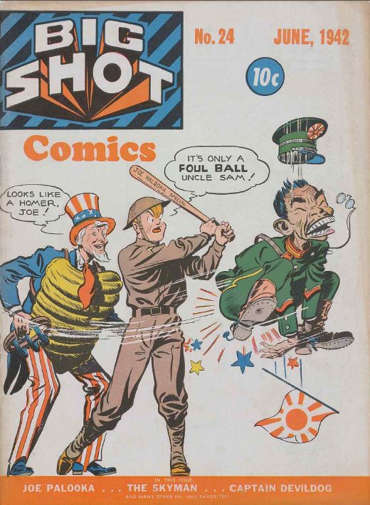 Vintage Comic Books