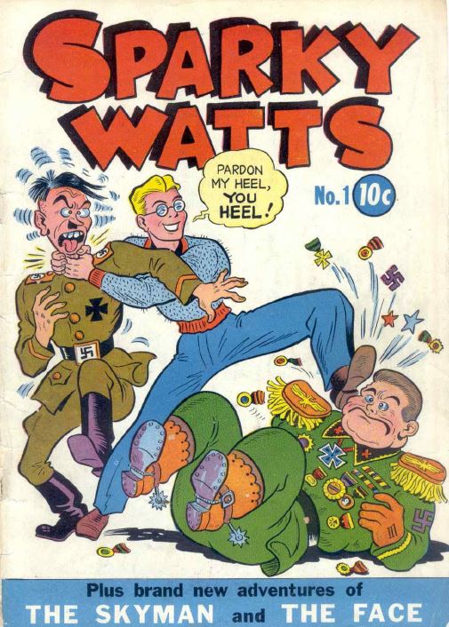 Vintage Comic Books