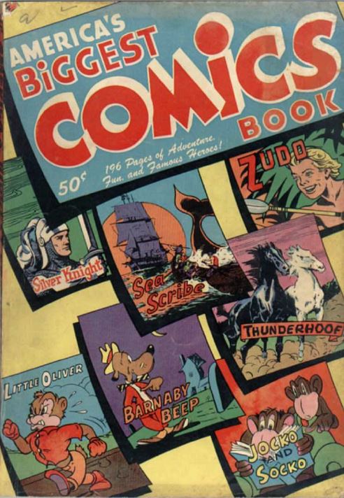 Vintage Comic Books