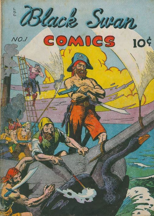 Vintage Comic Books