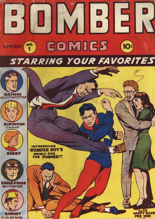 Vintage Comic Books