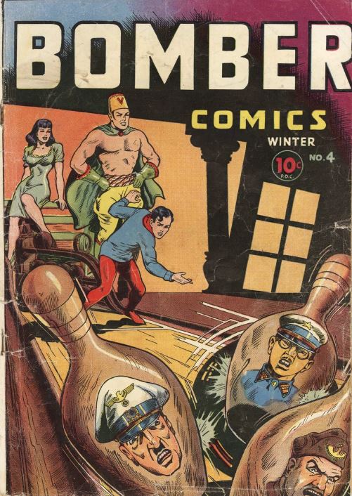 Vintage Comic Books