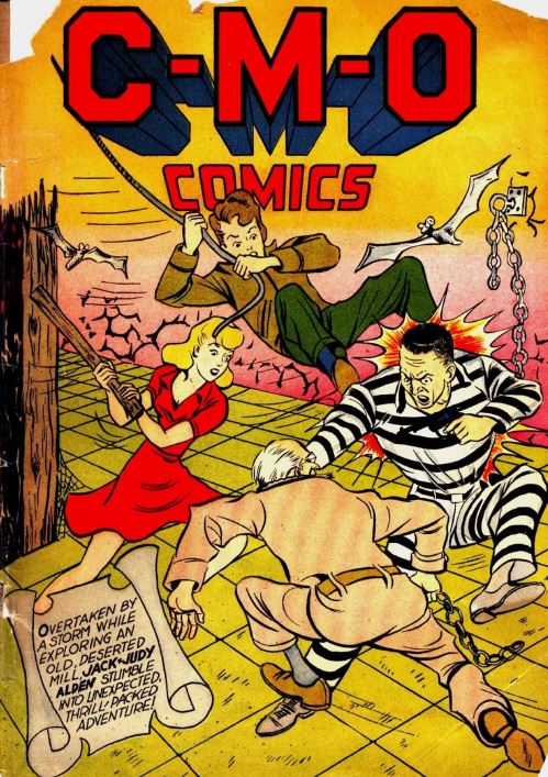 Vintage Comic Books