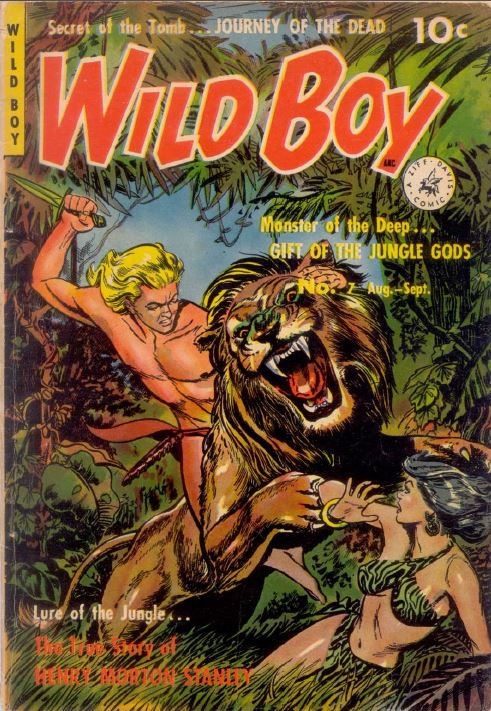 Vintage Comic Books