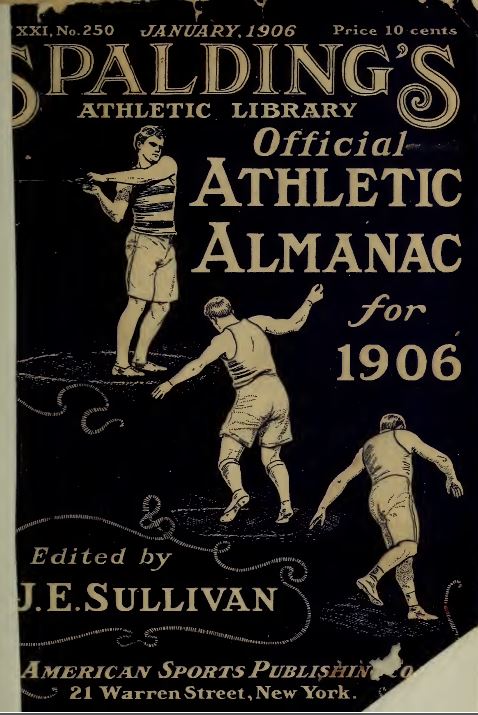 Vintage Spalding Athletic Almanacs