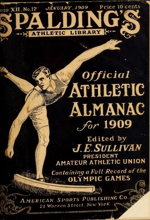 Vintage Spalding Athletic Almanacs