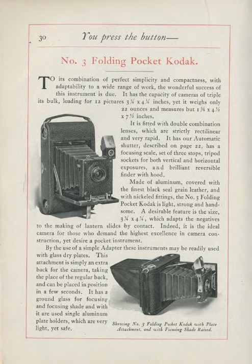 History of Kodak Cameras