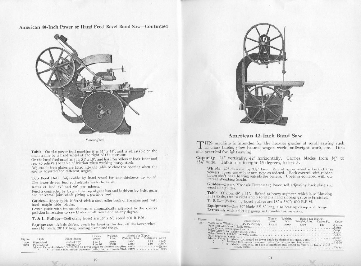 American Woodworking Machinery Training Books Catalogs 