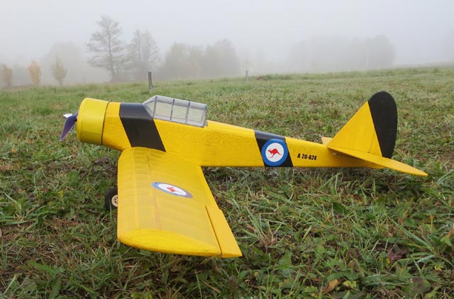 Small and Medium Scale Model Airplane Plans