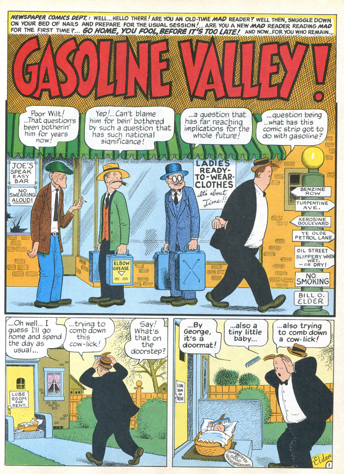 Gasoline Alley old time radio