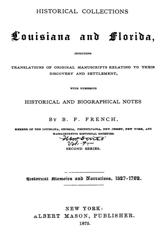 Louisiana Genealogy