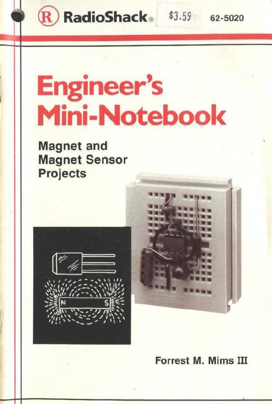 Radio Shack Engineer's Mini Notebooks