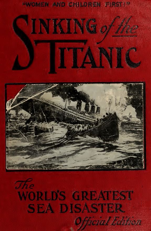 The Titanic Disaster Books