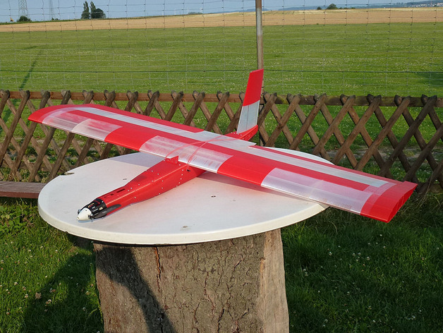 3D Printable airplane plans
