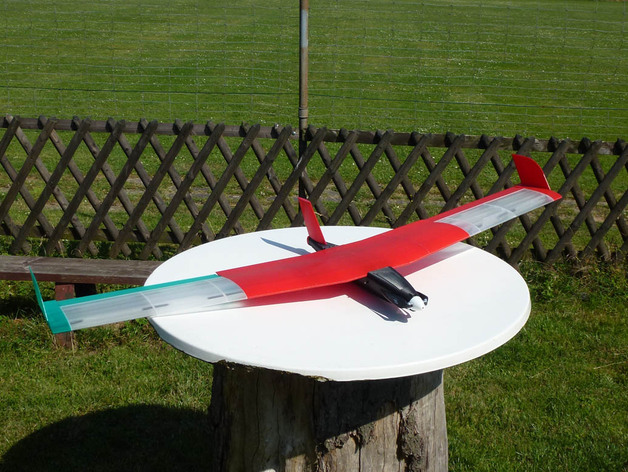 3D Printable airplane plans