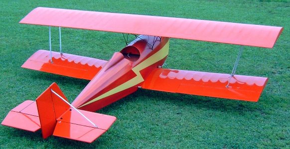 Sport RC Model Airplane Plans