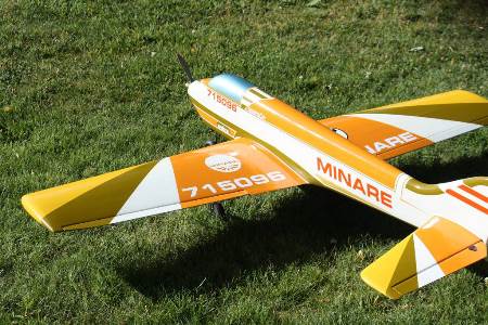 Sport RC Model Airplane Plans
