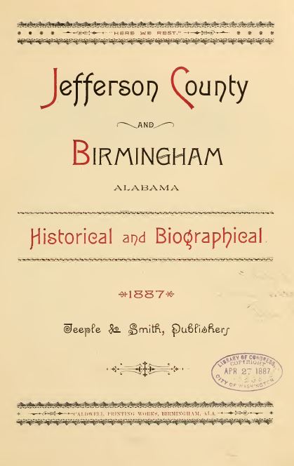 Alabama Genealogy